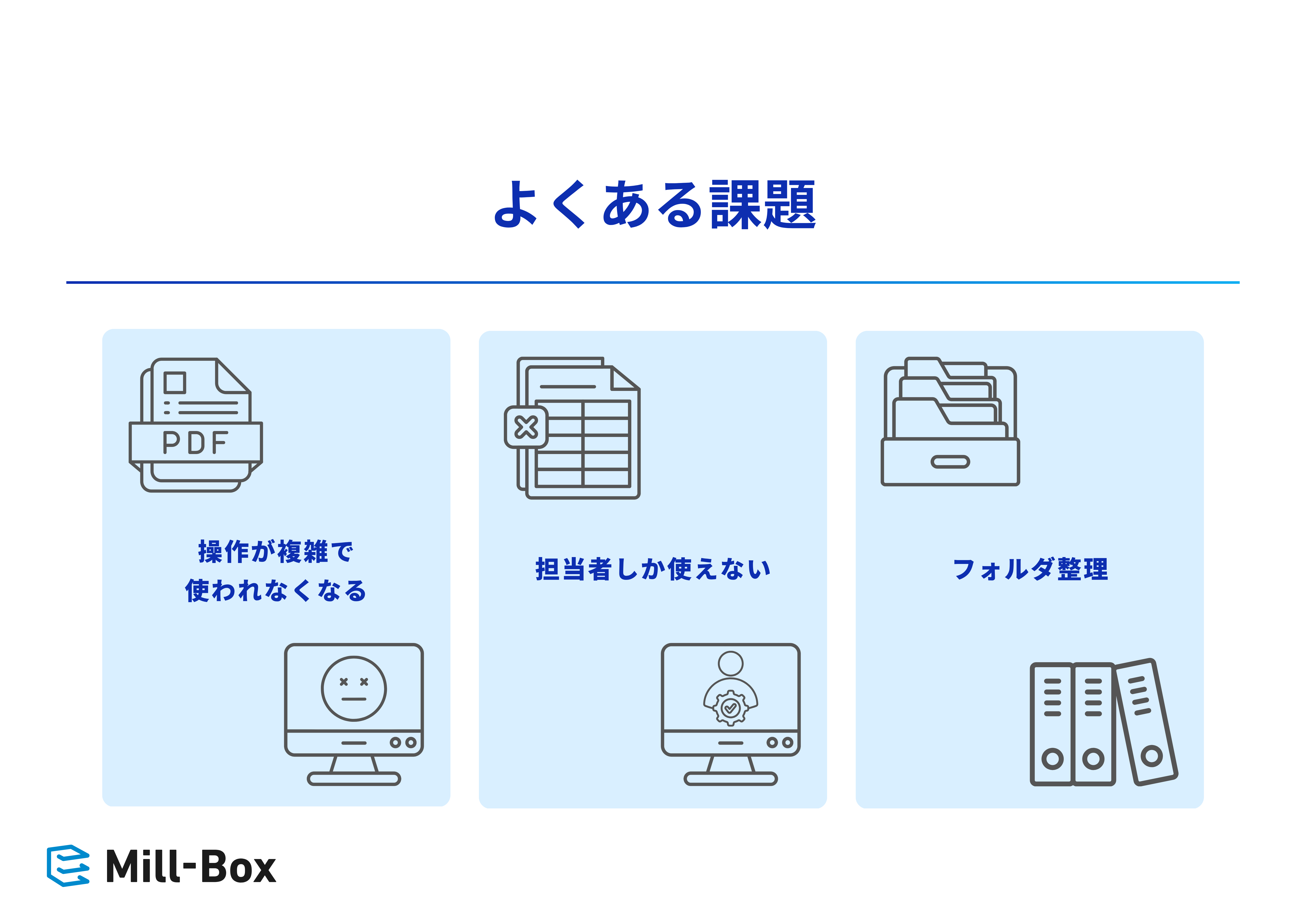 よくある課題